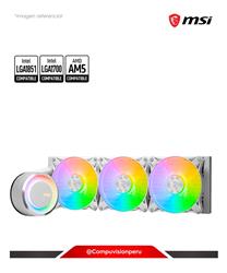 WATERCOOLER 240MM MSI MAG CORELIQUID E360 3X AM5 L1700 L1851